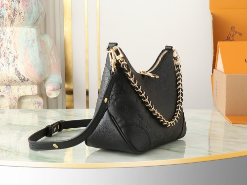 Louis Vuitton Womens Bags Crossbody Bag Luxury Brand M12930 Boulogne PM Monogram Empreinte Leather with Original Box Whatsapp【+1-3239614486】