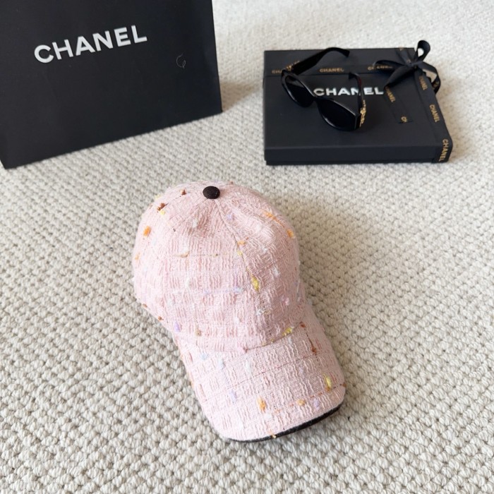 Chanel Womens Hats Luxury Brand Baseball Hat with Original Box Whatsapp 【+1-3239614486】