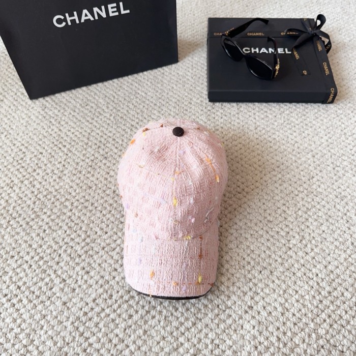 Chanel Womens Hats Luxury Brand Baseball Hat with Original Box Whatsapp 【+1-3239614486】