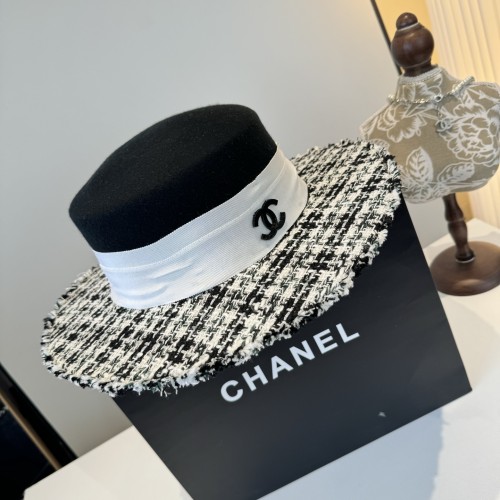 Chanel Womens Hats Luxury Brand Fashion Hat with Original Box Whatsapp 【+1-3239614486】