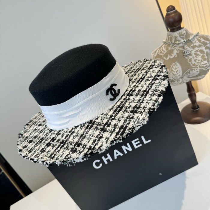 Chanel Womens Hats Luxury Brand Fashion Hat with Original Box Whatsapp 【+1-3239614486】