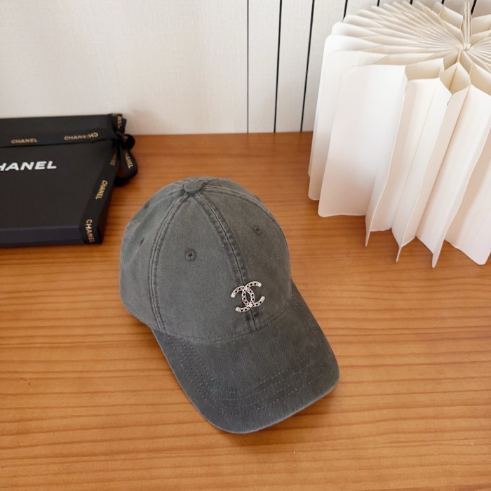 Chanel Womens Hats Luxury Brand Baseball Hat with Original Box Whatsapp 【+1-3239614486】