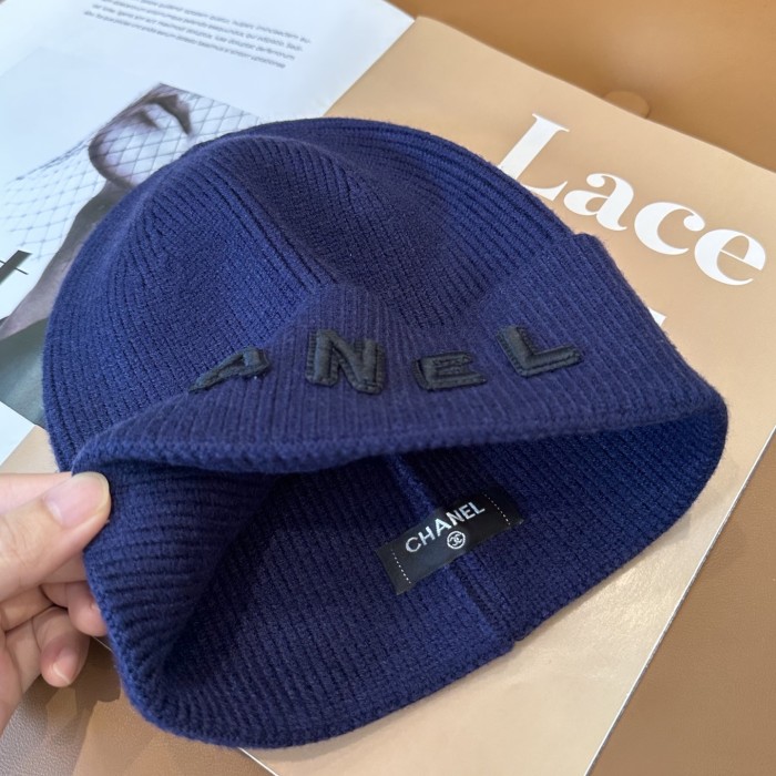 Chanel Womens Hats Luxury Brand Knit Hat with Original Box Whatsapp 【+1-3239614486】