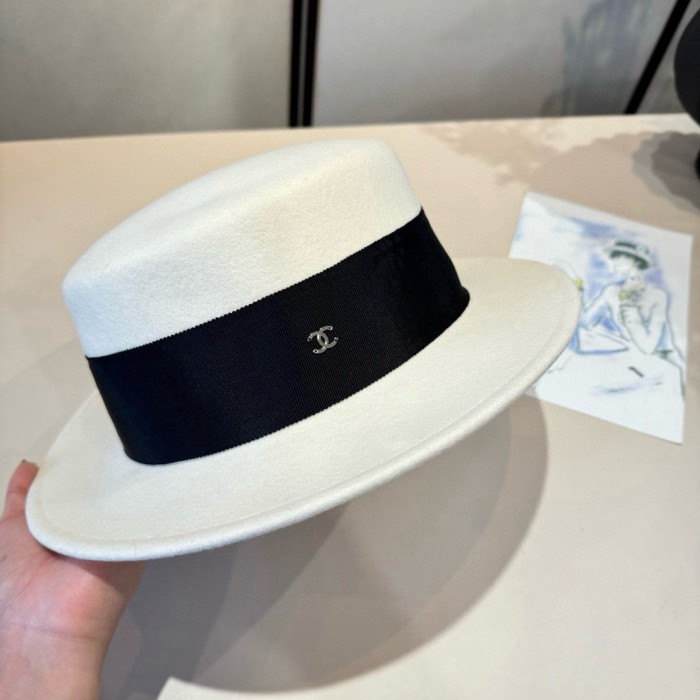 Chanel Womens Hats Luxury Brand Fashion Hat with Original Box Whatsapp 【+1-3239614486】