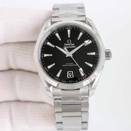 Omega Mens Watch Seamaster Luxury Brand Design Seamaster Aqua Terra 150M 41 mm, steel on steel with Original Box Whatsapp 【+1-3239614486】