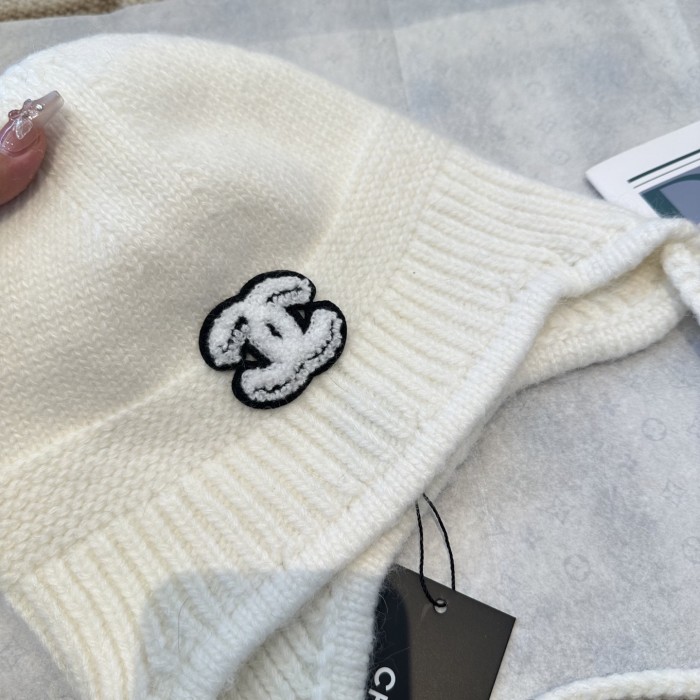 Chanel Womens Hats Luxury Brand Knit Hat with Original Box Whatsapp 【+1-3239614486】