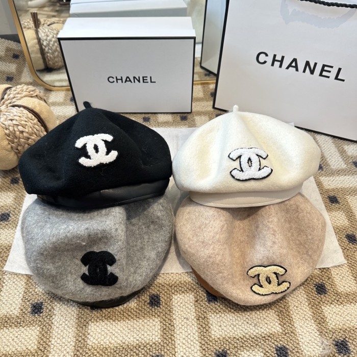 Chanel Womens Hats Luxury Brand Beret Hat with Original Box Whatsapp 【+1-3239614486】