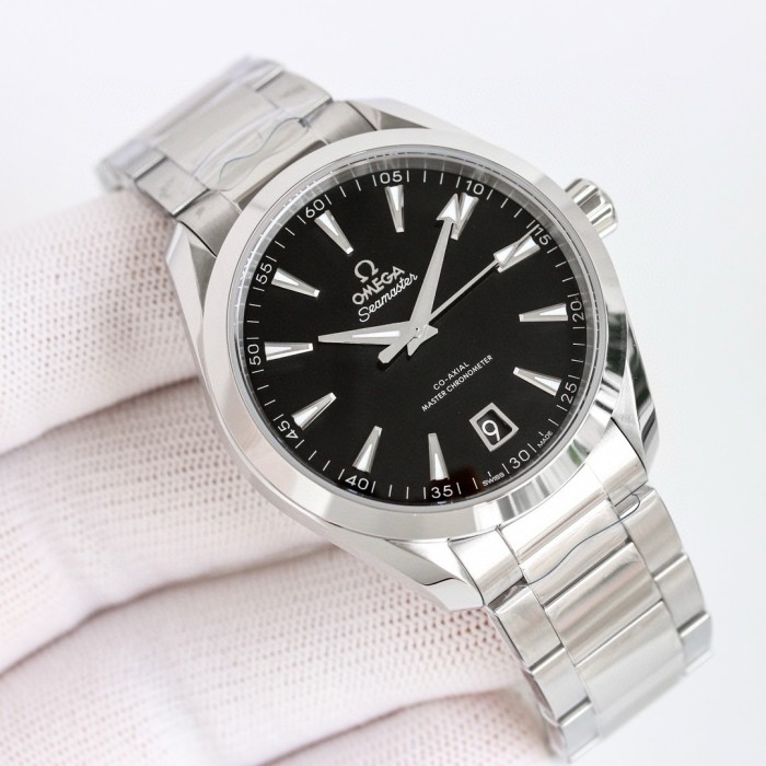 Omega Mens Watch Seamaster Luxury Brand Design Seamaster Aqua Terra 150M 41 mm, steel on steel with Original Box Whatsapp 【+1-3239614486】