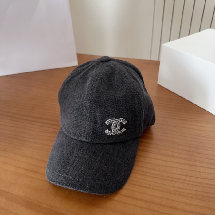 Chanel Womens Hats Luxury Brand Baseball Hat with Original Box Whatsapp 【+1-3239614486】