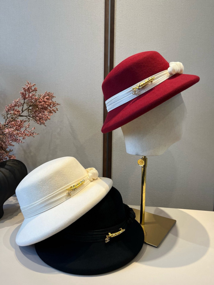 Chanel Womens Hats Luxury Brand Fashion Hat with Original Box Whatsapp 【+1-3239614486】