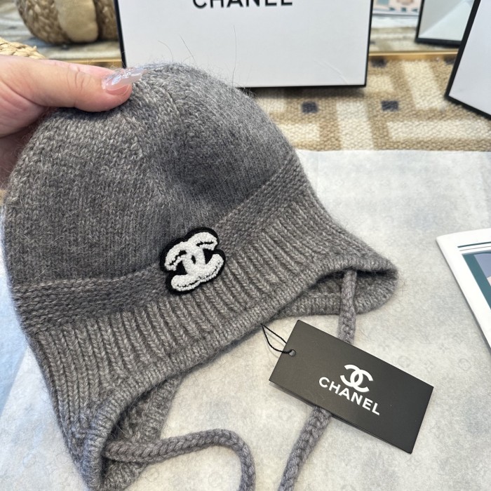 Chanel Womens Hats Luxury Brand Knit Hat with Original Box Whatsapp 【+1-3239614486】