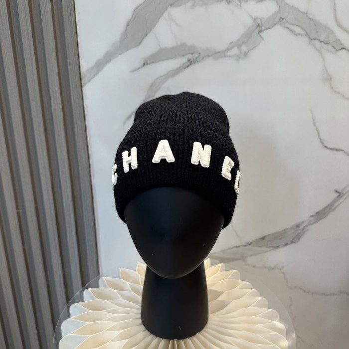 Chanel Womens Hats Luxury Brand Knit Hat with Original Box Whatsapp 【+1-3239614486】