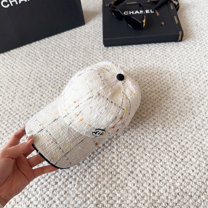 Chanel Womens Hats Luxury Brand Baseball Hat with Original Box Whatsapp 【+1-3239614486】