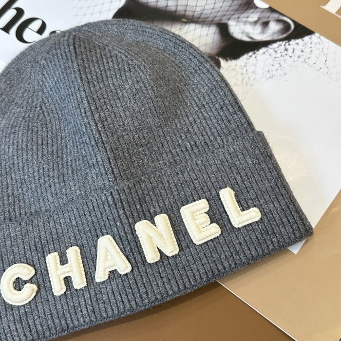 Chanel Womens Hats Luxury Brand Knit Hat with Original Box Whatsapp 【+1-3239614486】
