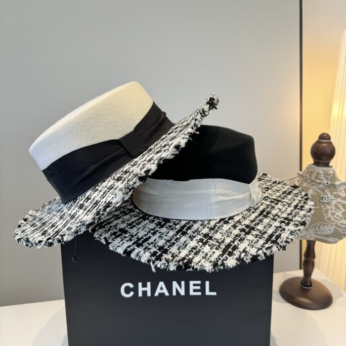 Chanel Womens Hats Luxury Brand Fashion Hat with Original Box Whatsapp 【+1-3239614486】