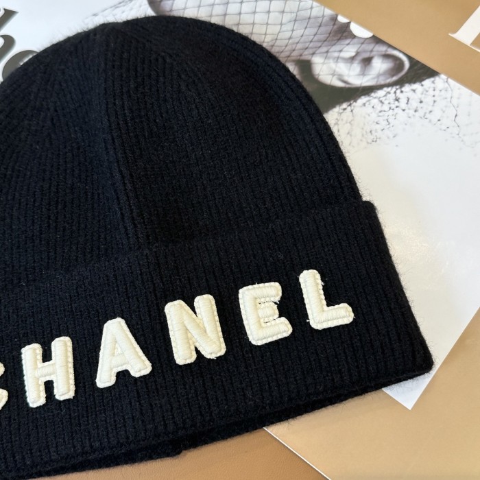 Chanel Womens Hats Luxury Brand Knit Hat with Original Box Whatsapp 【+1-3239614486】