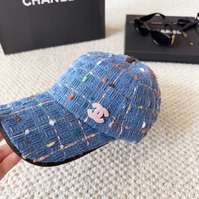 Chanel Womens Hats Luxury Brand Baseball Hat with Original Box Whatsapp 【+1-3239614486】