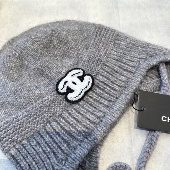 Chanel Womens Hats Luxury Brand Knit Hat with Original Box Whatsapp 【+1-3239614486】