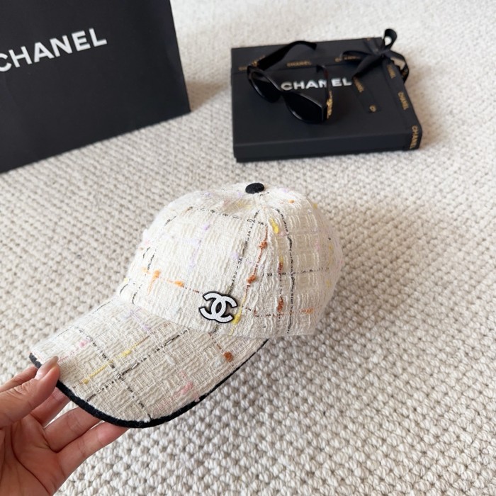 Chanel Womens Hats Luxury Brand Baseball Hat with Original Box Whatsapp 【+1-3239614486】