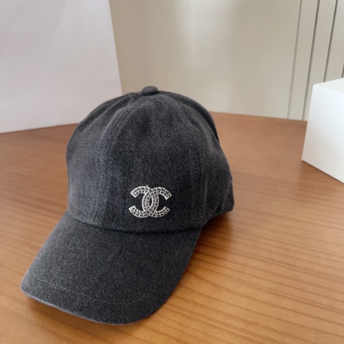 Chanel Womens Hats Luxury Brand Baseball Hat with Original Box Whatsapp 【+1-3239614486】