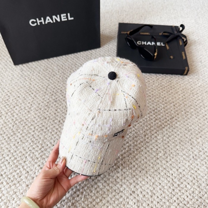 Chanel Womens Hats Luxury Brand Baseball Hat with Original Box Whatsapp 【+1-3239614486】
