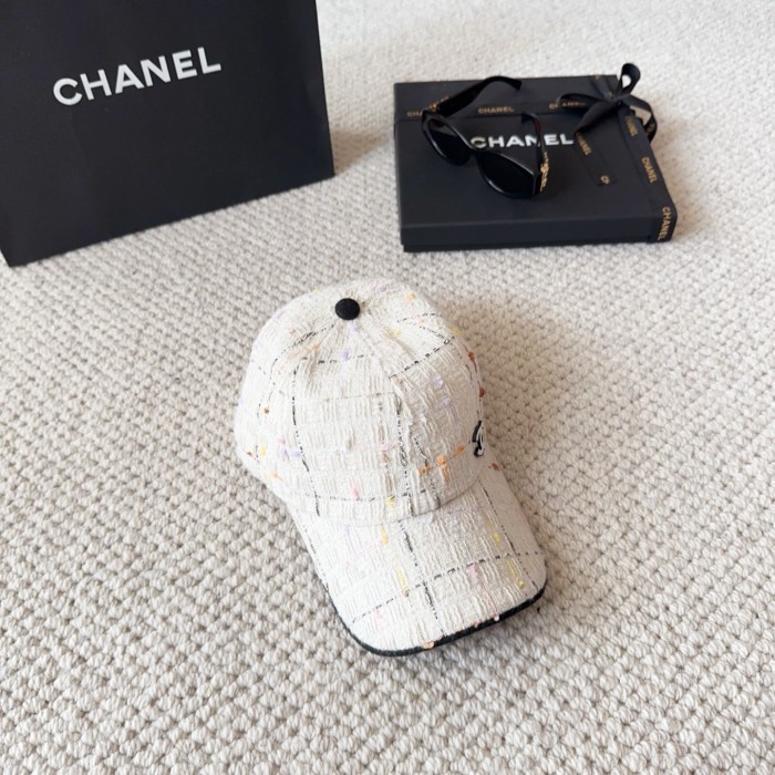 Chanel Womens Hats Luxury Brand Baseball Hat with Original Box Whatsapp 【+1-3239614486】