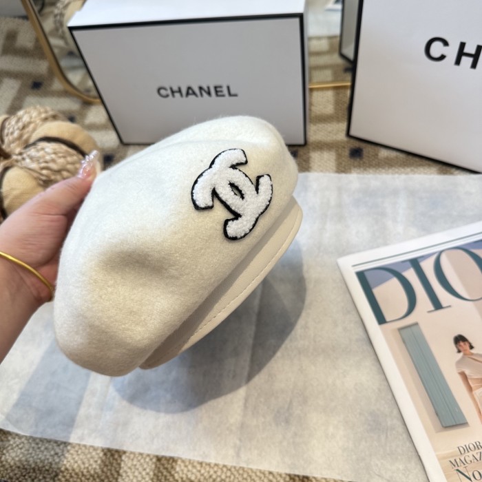 Chanel Womens Hats Luxury Brand Beret Hat with Original Box Whatsapp 【+1-3239614486】