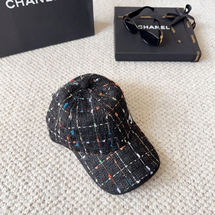 Chanel Womens Hats Luxury Brand Baseball Hat with Original Box Whatsapp 【+1-3239614486】