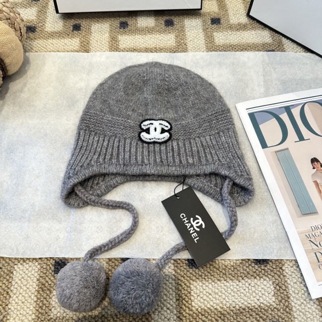 Chanel Womens Hats Luxury Brand Knit Hat with Original Box Whatsapp 【+1-3239614486】