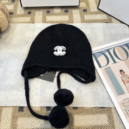Chanel Womens Hats Luxury Brand Knit Hat with Original Box Whatsapp 【+1-3239614486】
