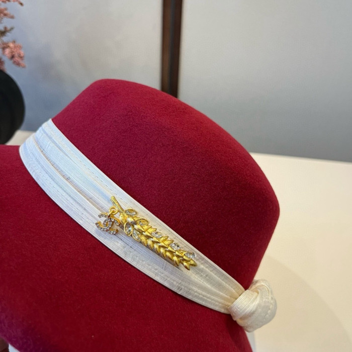 Chanel Womens Hats Luxury Brand Fashion Hat with Original Box Whatsapp 【+1-3239614486】