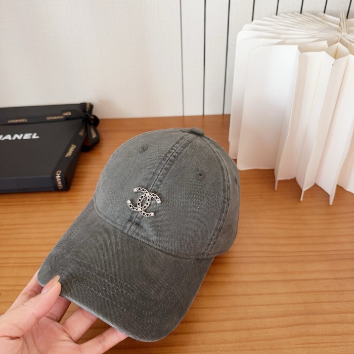 Chanel Womens Hats Luxury Brand Baseball Hat with Original Box Whatsapp 【+1-3239614486】