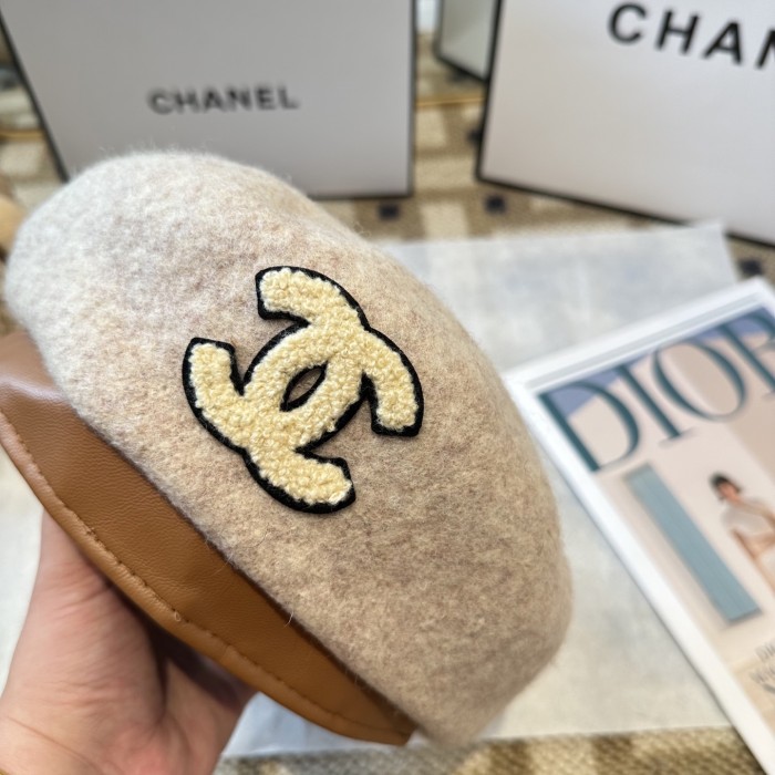 Chanel Womens Hats Luxury Brand Beret Hat with Original Box Whatsapp 【+1-3239614486】