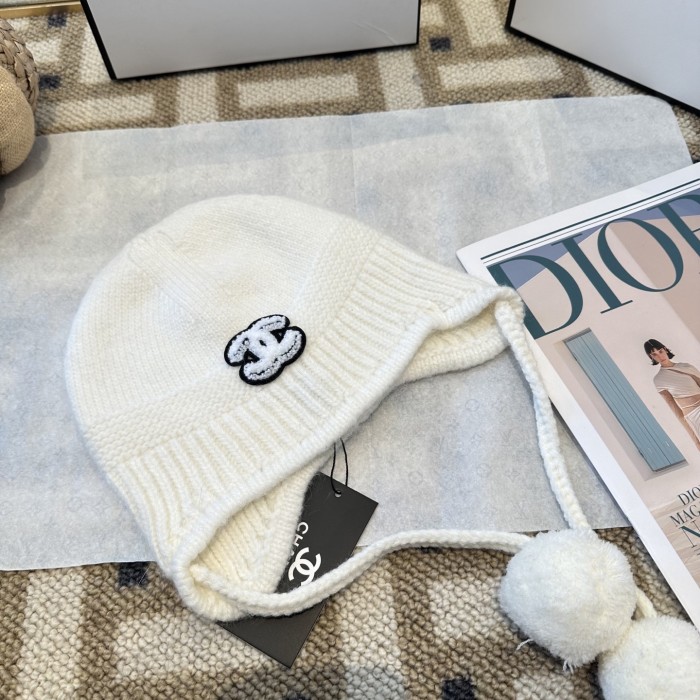 Chanel Womens Hats Luxury Brand Knit Hat with Original Box Whatsapp 【+1-3239614486】