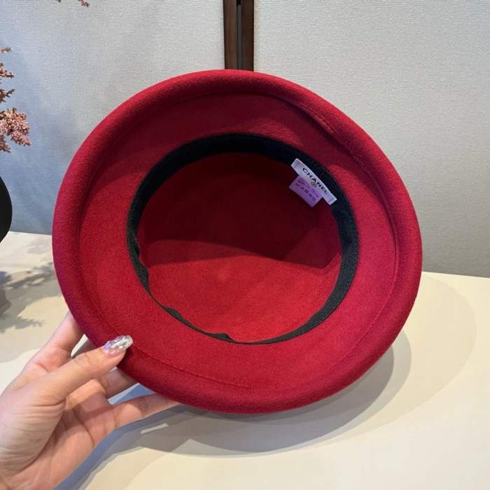 Chanel Womens Hats Luxury Brand Fashion Hat with Original Box Whatsapp 【+1-3239614486】