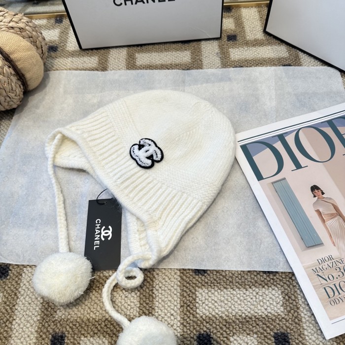 Chanel Womens Hats Luxury Brand Knit Hat with Original Box Whatsapp 【+1-3239614486】
