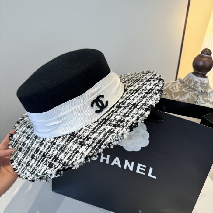 Chanel Womens Hats Luxury Brand Fashion Hat with Original Box Whatsapp 【+1-3239614486】
