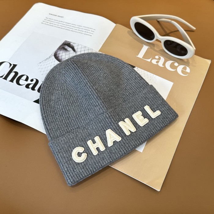 Chanel Womens Hats Luxury Brand Knit Hat with Original Box Whatsapp 【+1-3239614486】