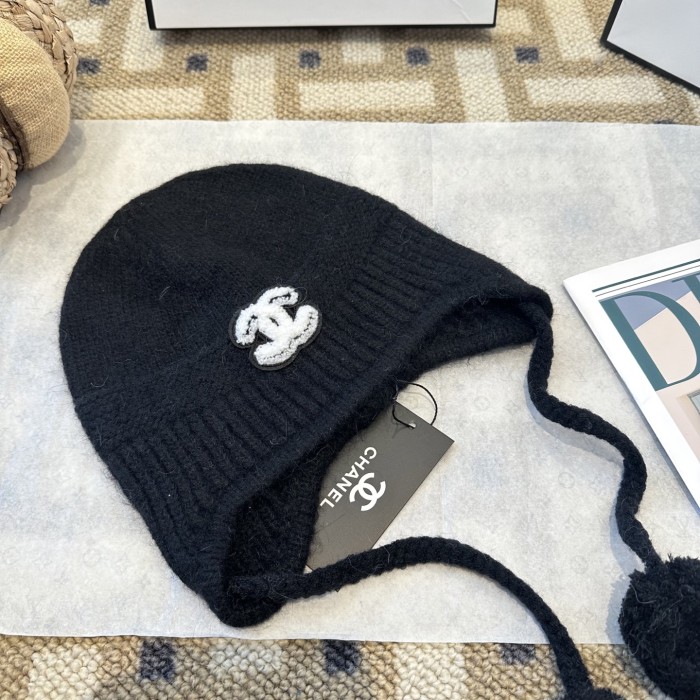 Chanel Womens Hats Luxury Brand Knit Hat with Original Box Whatsapp 【+1-3239614486】