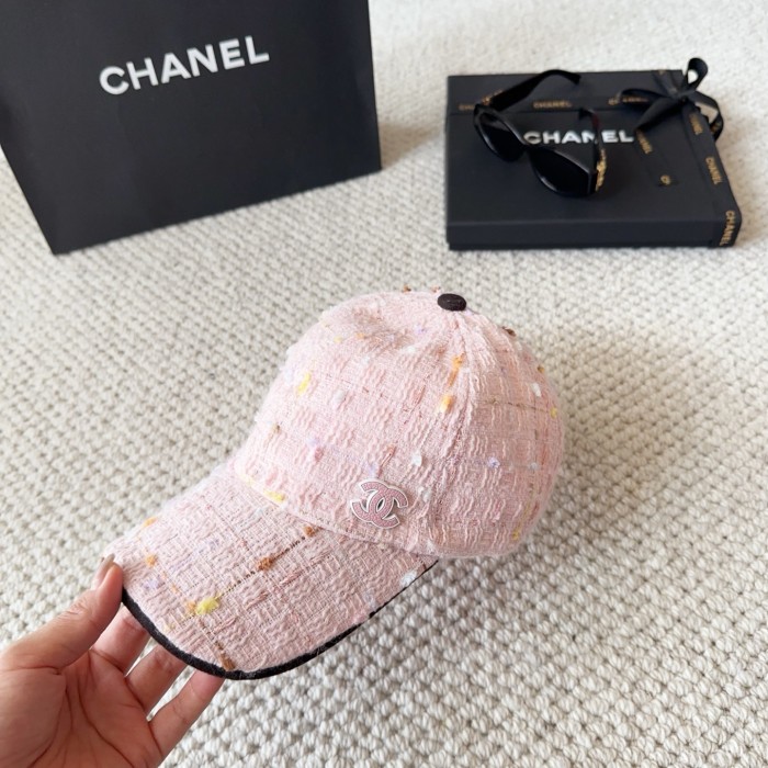 Chanel Womens Hats Luxury Brand Baseball Hat with Original Box Whatsapp 【+1-3239614486】