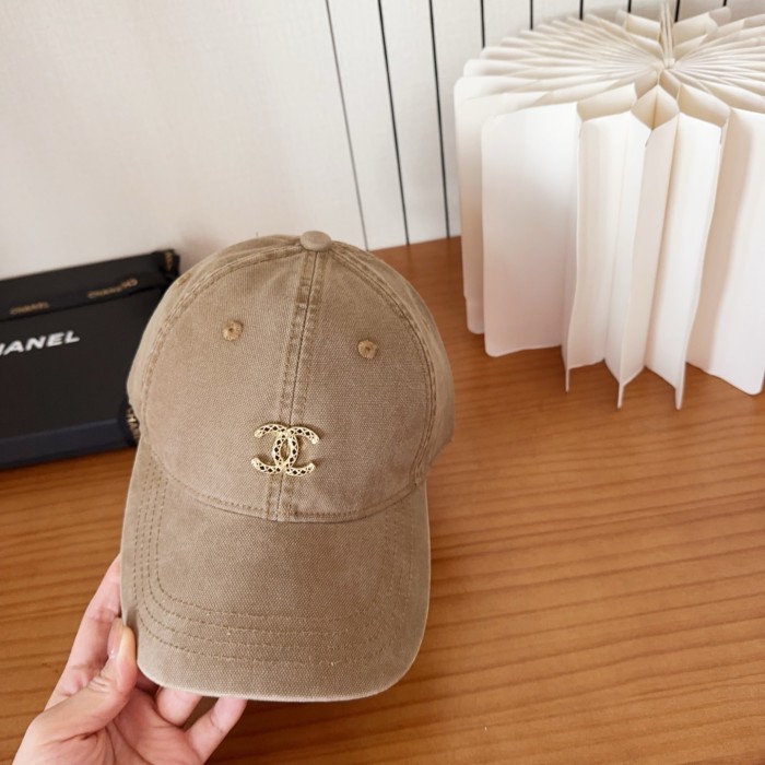Chanel Womens Hats Luxury Brand Baseball Hat with Original Box Whatsapp 【+1-3239614486】