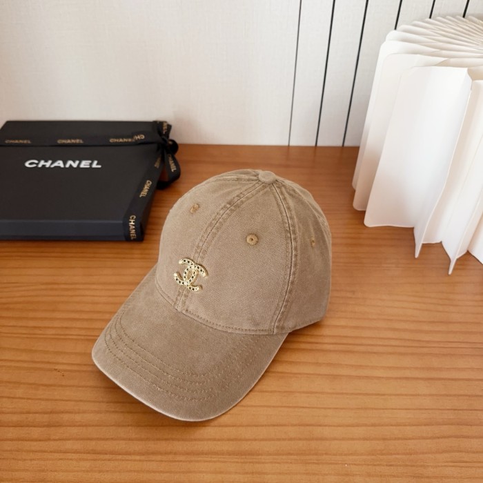 Chanel Womens Hats Luxury Brand Baseball Hat with Original Box Whatsapp 【+1-3239614486】