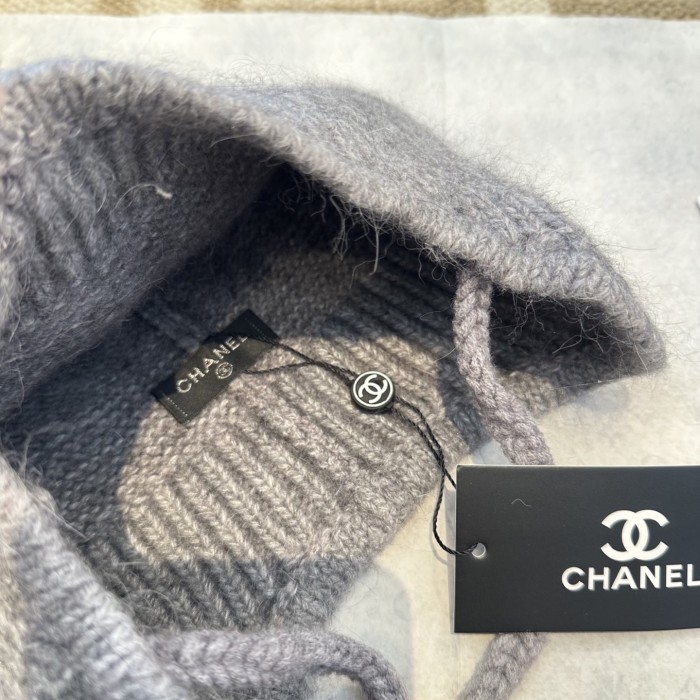 Chanel Womens Hats Luxury Brand Knit Hat with Original Box Whatsapp 【+1-3239614486】