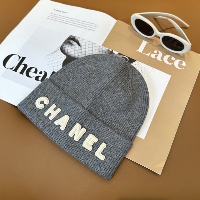 Chanel Womens Hats Luxury Brand Knit Hat with Original Box Whatsapp 【+1-3239614486】
