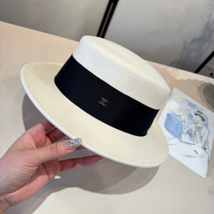 Chanel Womens Hats Luxury Brand Fashion Hat with Original Box Whatsapp 【+1-3239614486】