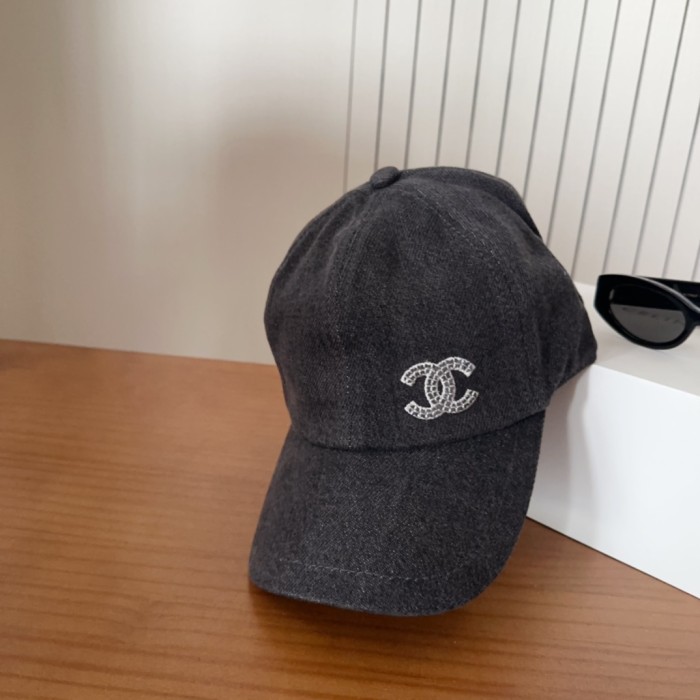 Chanel Womens Hats Luxury Brand Baseball Hat with Original Box Whatsapp 【+1-3239614486】