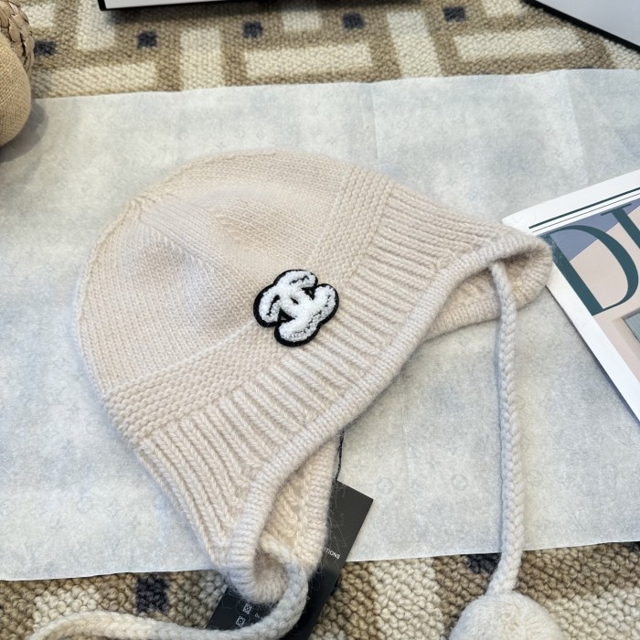 Chanel Womens Hats Luxury Brand Knit Hat with Original Box Whatsapp 【+1-3239614486】