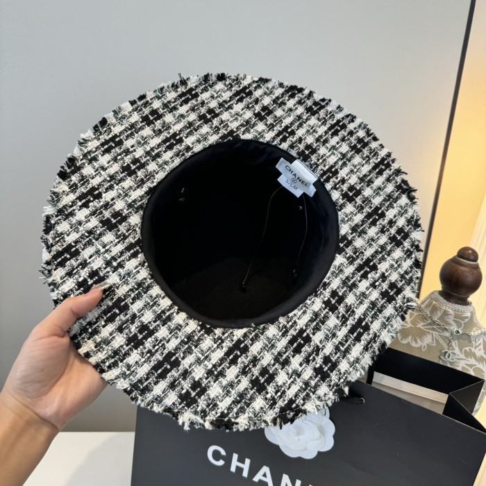 Chanel Womens Hats Luxury Brand Fashion Hat with Original Box Whatsapp 【+1-3239614486】