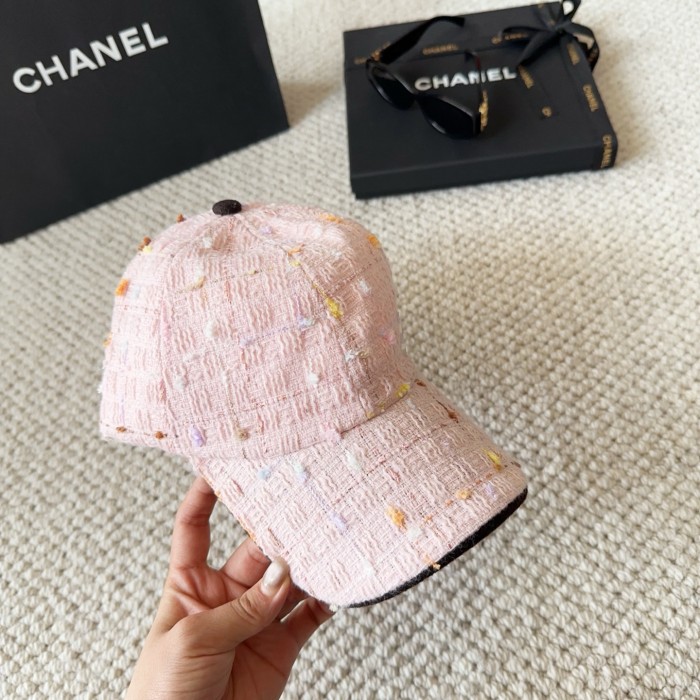Chanel Womens Hats Luxury Brand Baseball Hat with Original Box Whatsapp 【+1-3239614486】