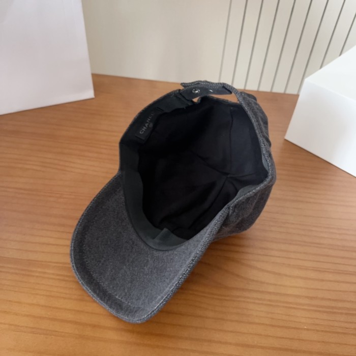 Chanel Womens Hats Luxury Brand Baseball Hat with Original Box Whatsapp 【+1-3239614486】
